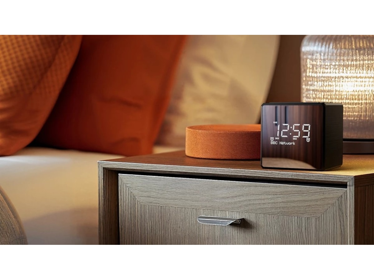Philips DAB+/FM-klokkeradio TAR4600/10 Radio & musikkspillere