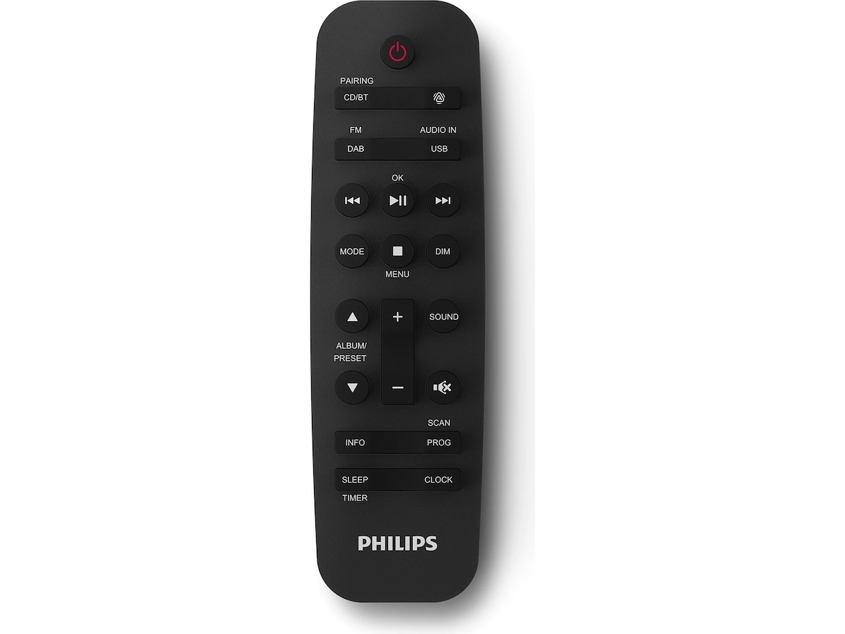 Philips Bluetooth TAM4505MK2 mikro musikkanlegg Radio & musikkspillere