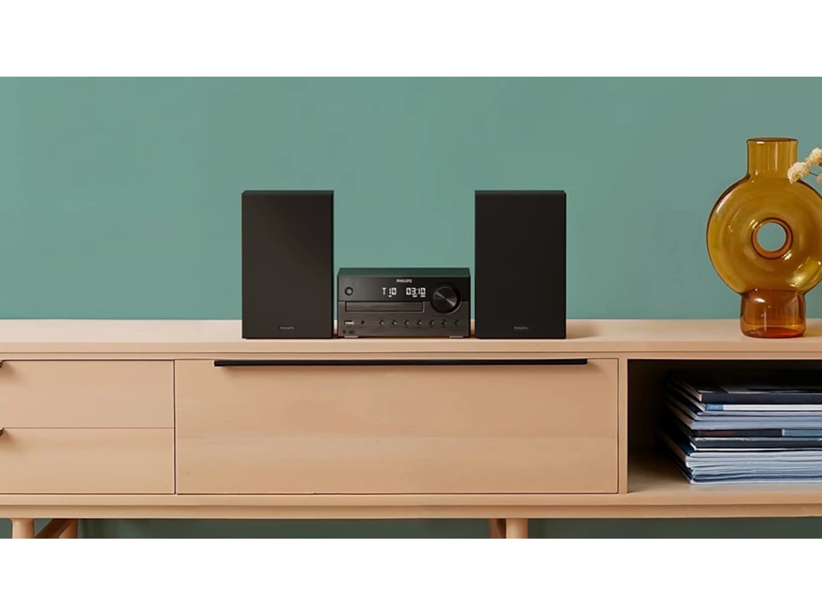 Philips Bluetooth TAM4505MK2 mikro musikkanlegg Radio & musikkspillere