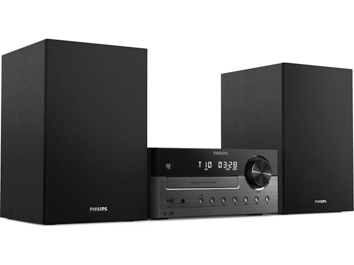 Philips Bluetooth TAM4505MK2 mikro musikkanlegg Radio & musikkspillere