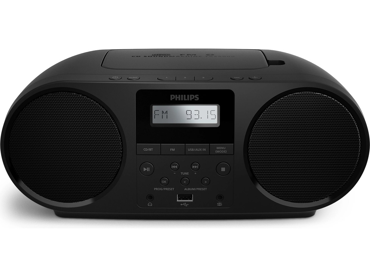 Philips TAZ5000/10 CD Soundmachine Radio & musikkspillere