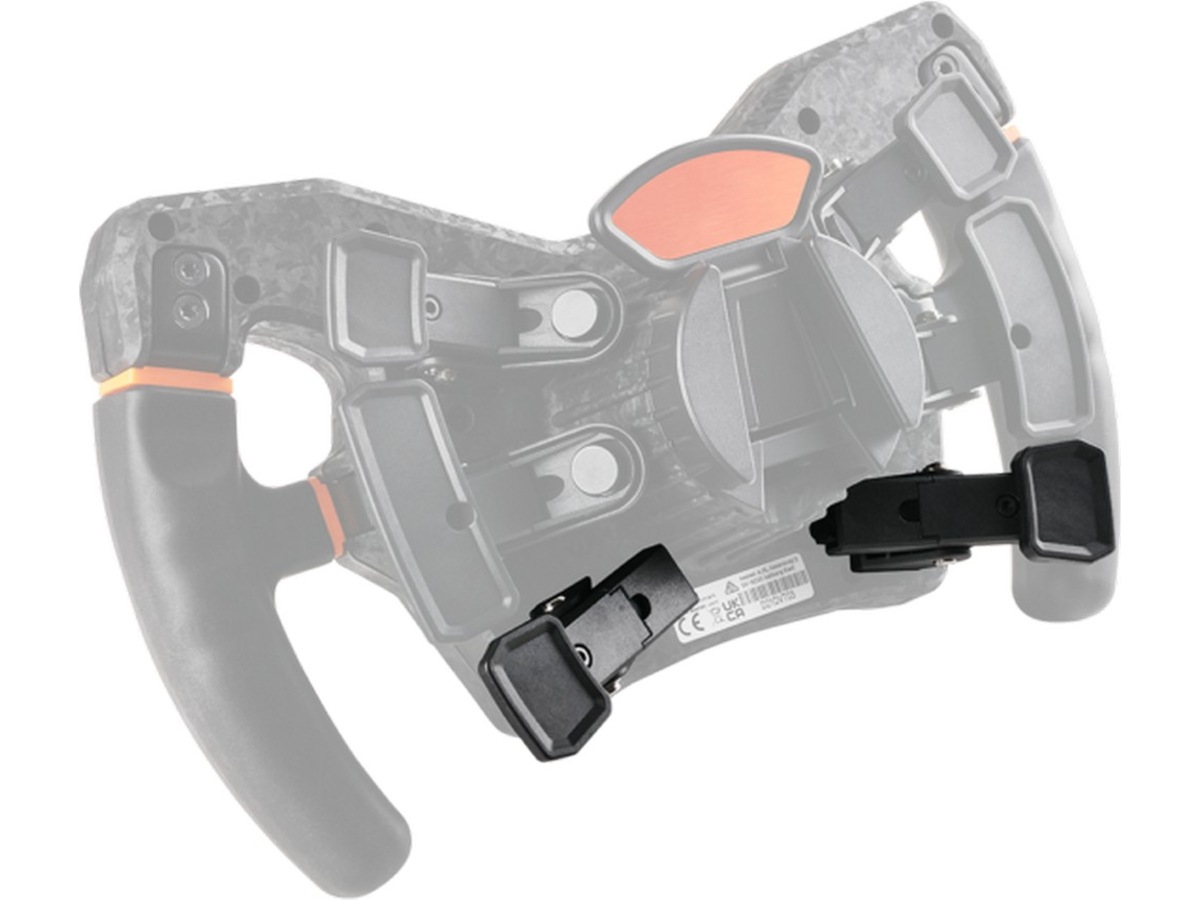 Asetek Clutch Paddles Ratt & pedaler