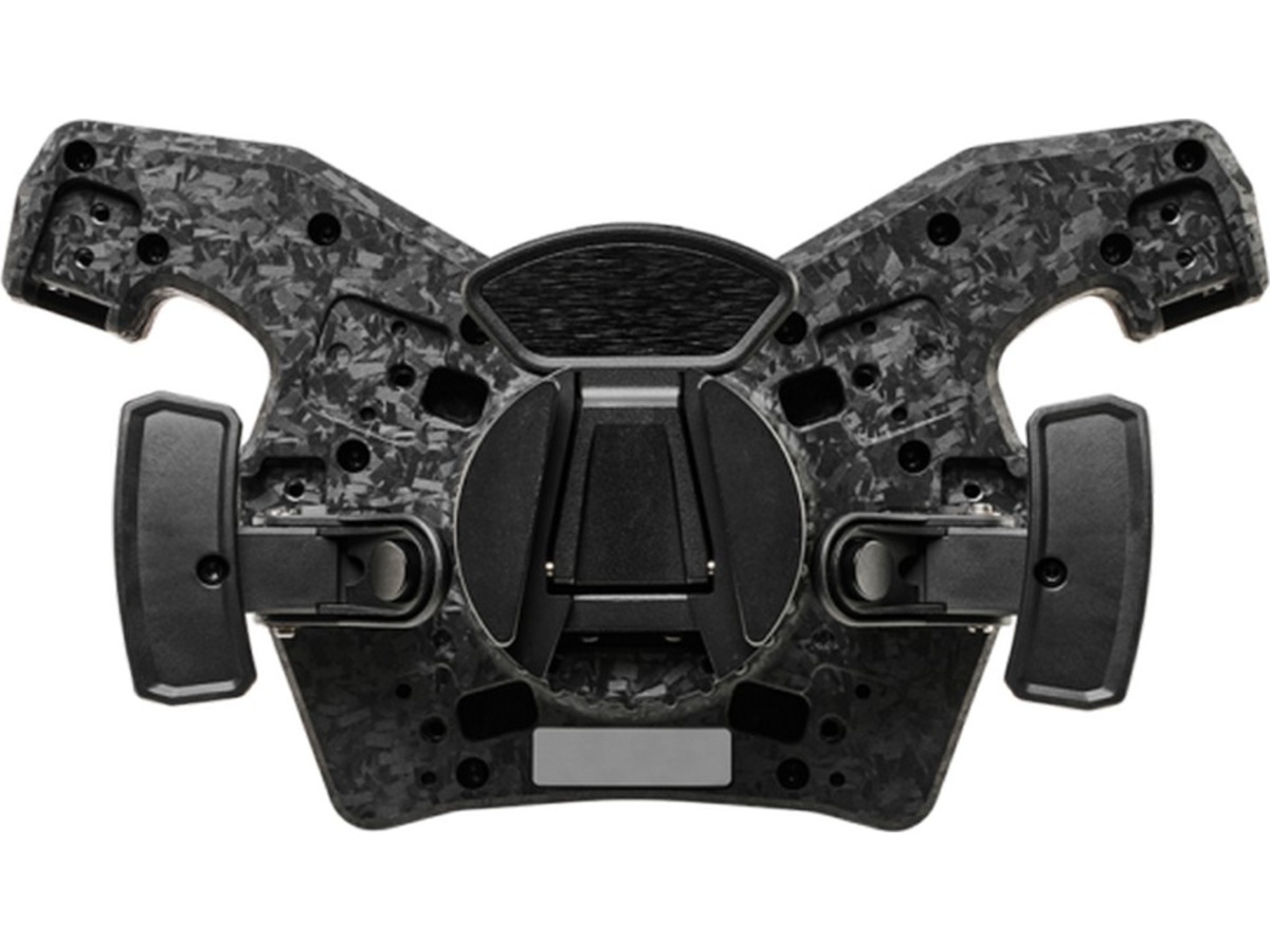 Asetek Forte® Formula Button Box (sort, aluminium) Ratt & pedaler