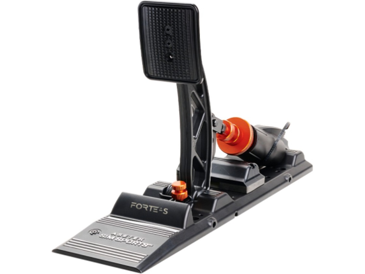 Asetek Forte S-Series Bremse og Gass Ratt & pedaler