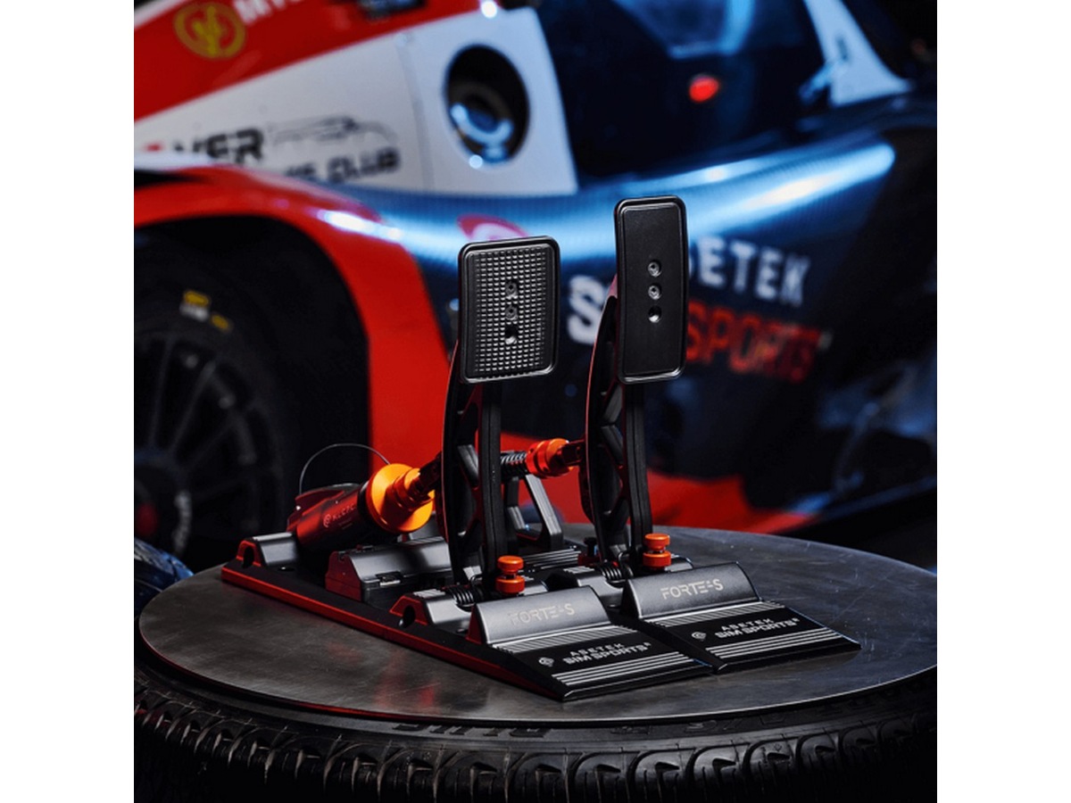 Asetek Forte S-Series Bremse og Gass Ratt & pedaler