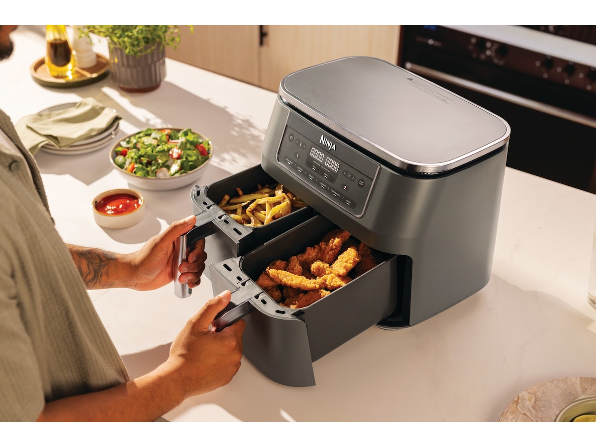 Ninja 6-i-1 Dual Zone Airfryer DZ300EU Airfryer