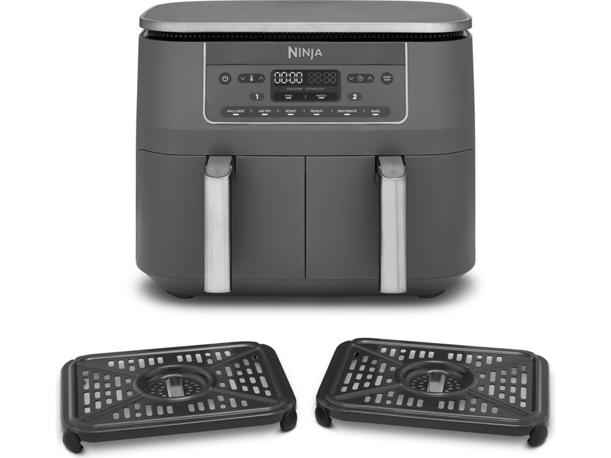 Ninja 6-i-1 Dual Zone Airfryer DZ300EU Airfryer