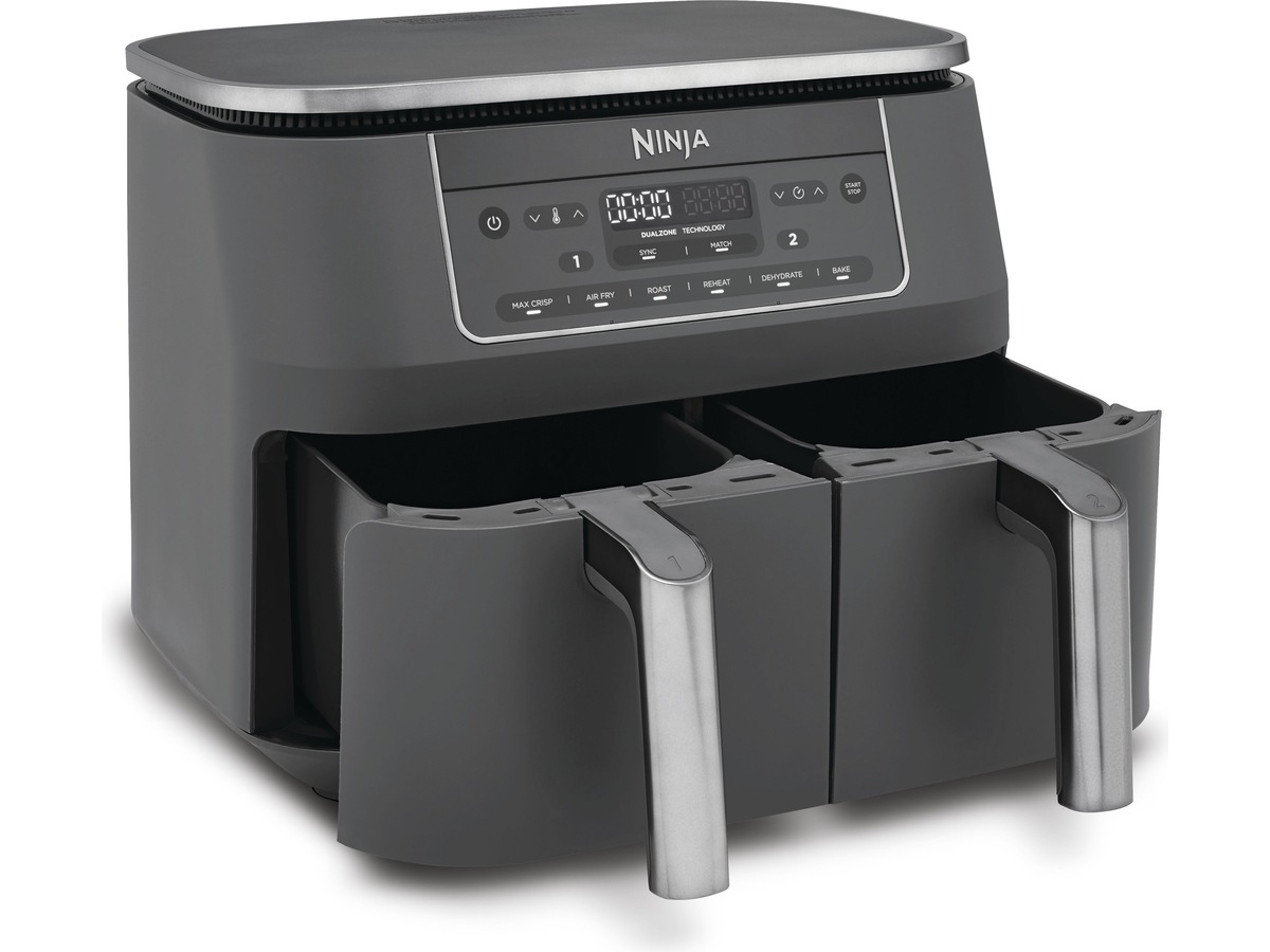Ninja 6-i-1 Dual Zone Airfryer DZ300EU Airfryer