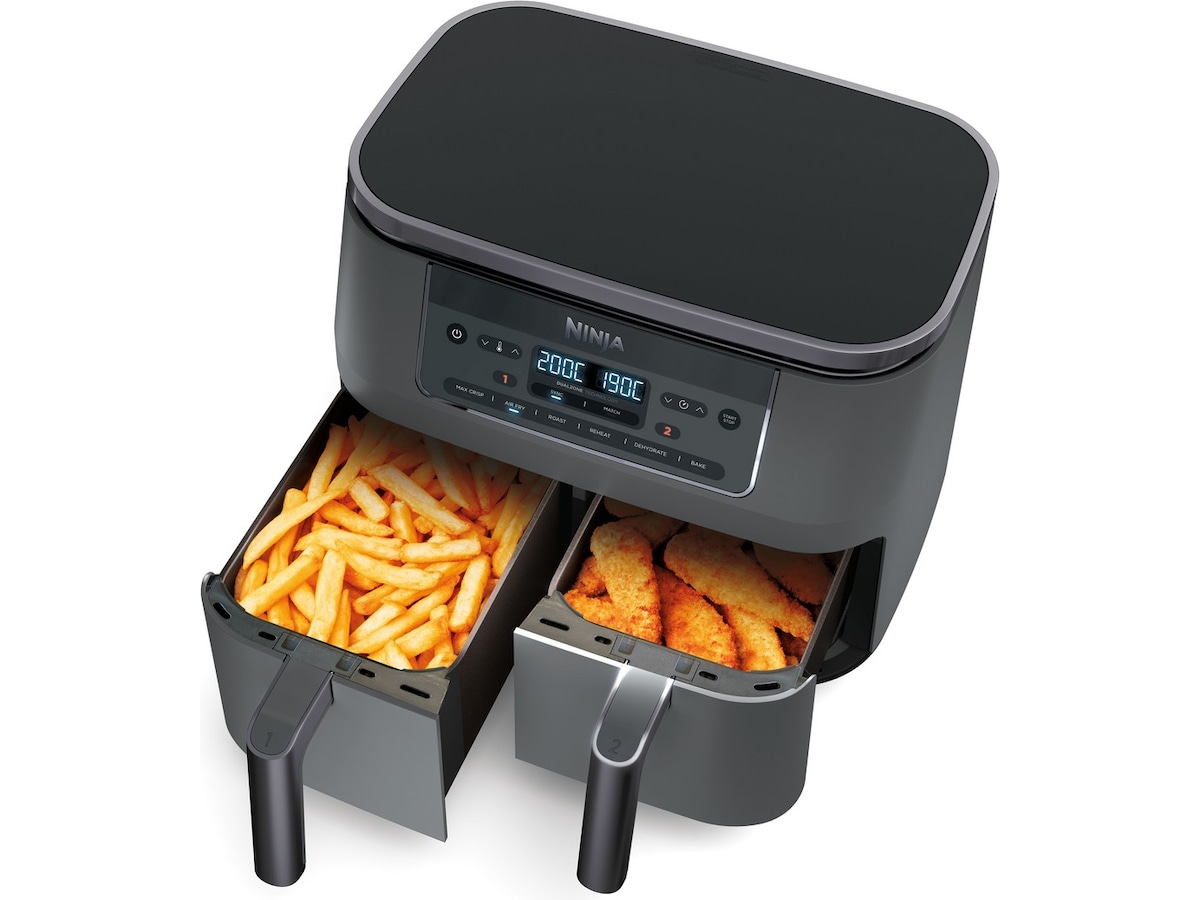 Ninja 6-i-1 Dual Zone Airfryer DZ300EU Airfryer