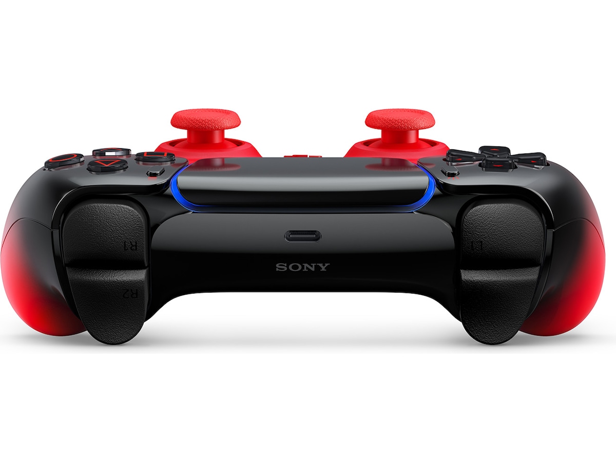 PlayStation 5 DualSense Kontroller (Techno Red) Tilbehør til PS5