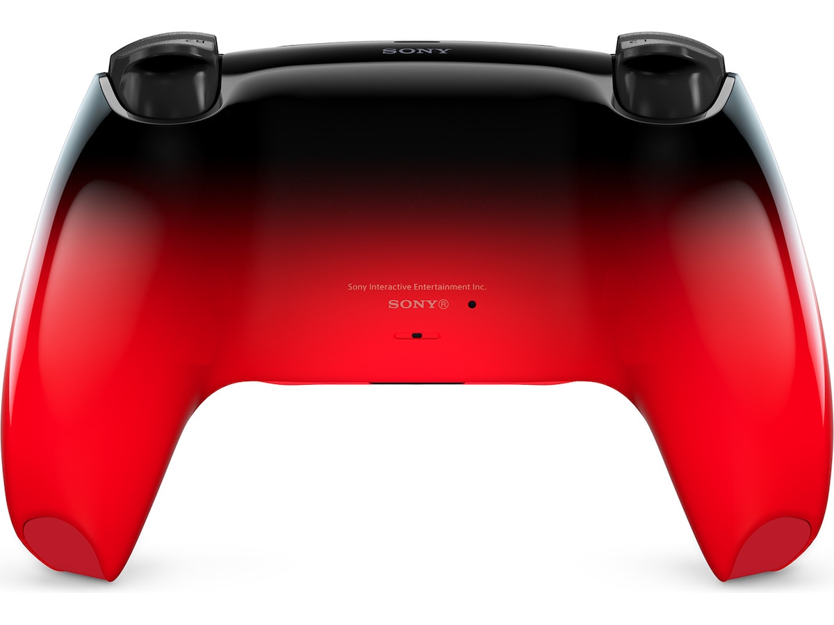 PlayStation 5 DualSense Kontroller (Techno Red) Tilbehør til PS5