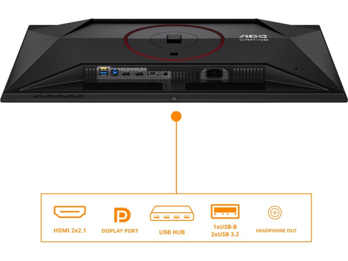 AOC 27" gamingskjerm Q27G4SDR Skjermer