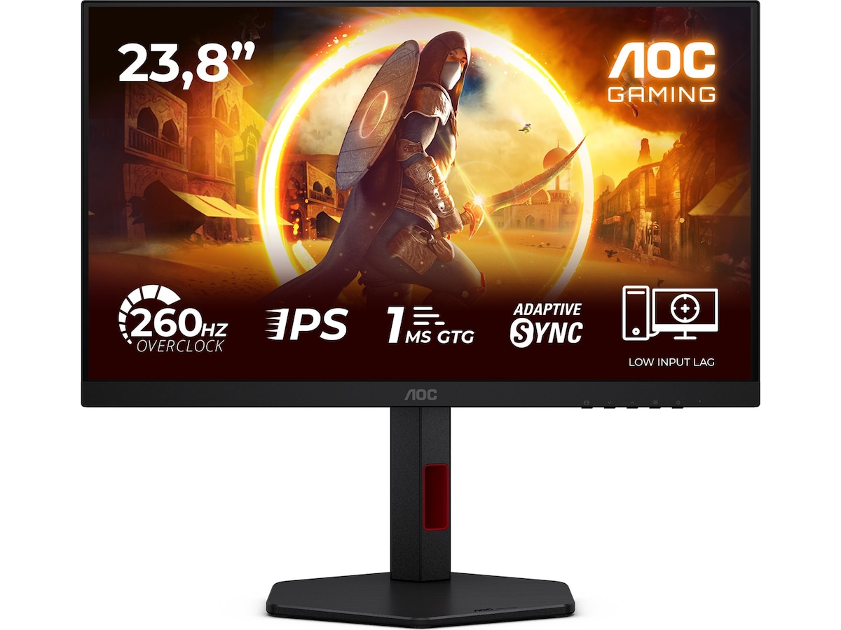 AOC 24" gamingskjerm 24G4ZR Skjermer