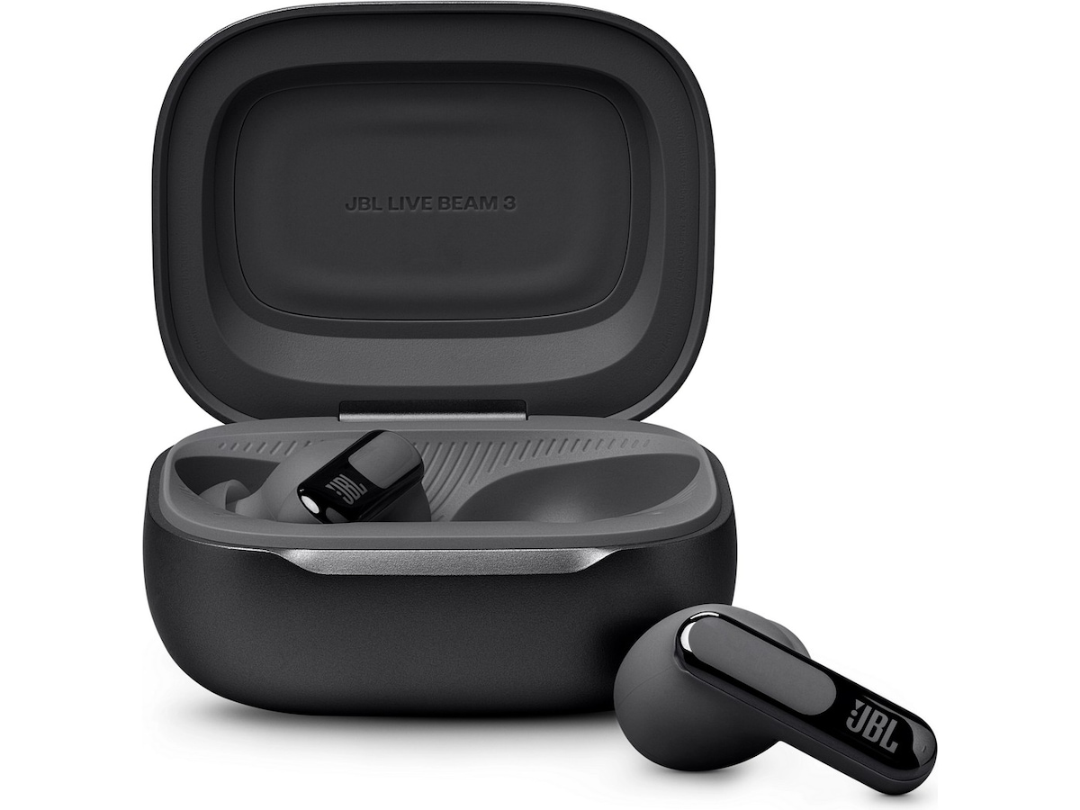 JBL LIVE 770NC trådløse hodetelefoner, over-ear + JBL LIVE BEAM 3 ørepropper Hodetelefoner