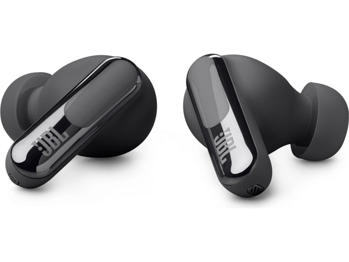 JBL LIVE 770NC trådløse hodetelefoner, over-ear + JBL LIVE BEAM 3 ørepropper Hodetelefoner