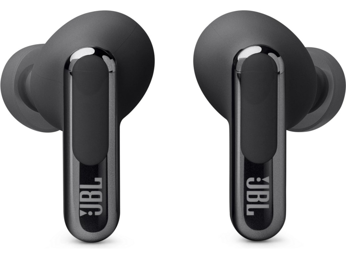 JBL LIVE 770NC trådløse hodetelefoner, over-ear + JBL LIVE BEAM 3 ørepropper Hodetelefoner