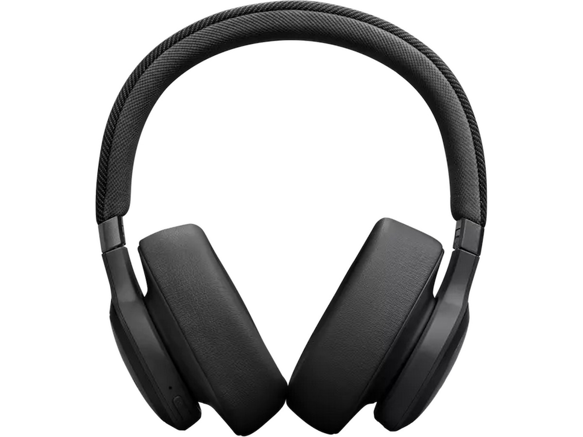 JBL LIVE 770NC trådløse hodetelefoner, over-ear + JBL LIVE BEAM 3 ørepropper Hodetelefoner