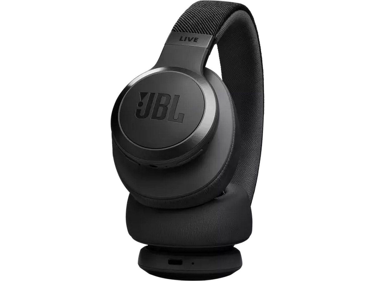 JBL LIVE 770NC trådløse hodetelefoner, over-ear + JBL LIVE BEAM 3 ørepropper Hodetelefoner