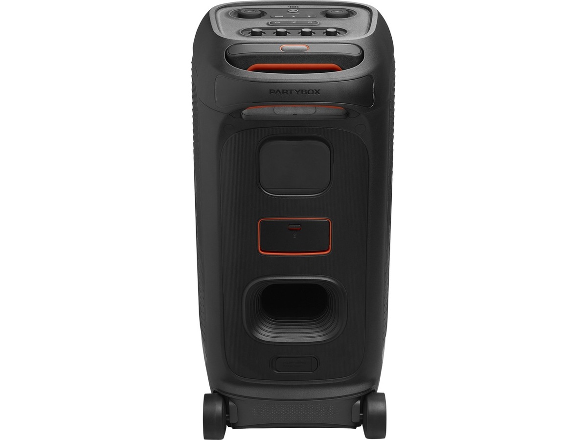 JBL Partybox STAGE 320 kraftig partyhøyttaler (sort) + JBL Partybox 710 Trådløs / Bluetooth-høyttaler