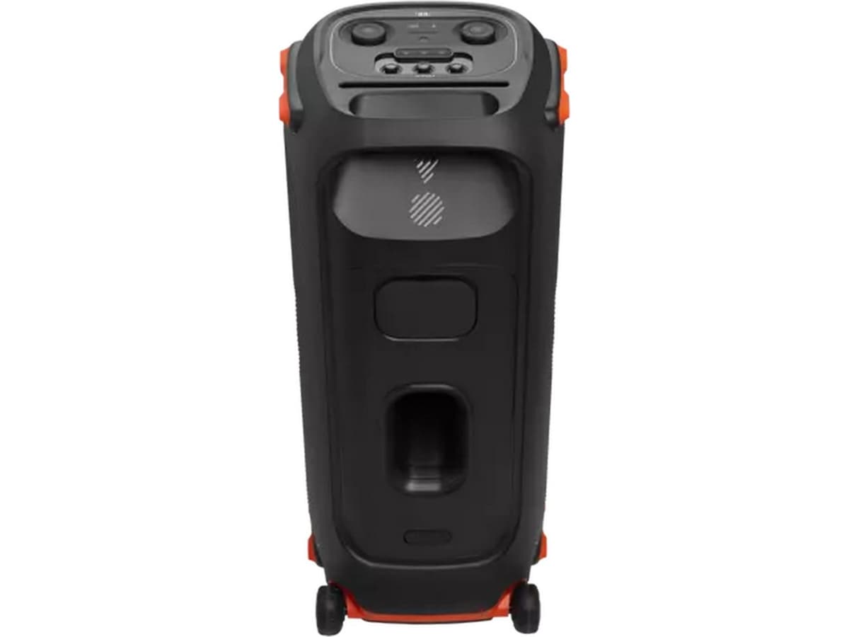 JBL Partybox STAGE 320 kraftig partyhøyttaler (sort) + JBL Partybox 710 Trådløs / Bluetooth-høyttaler