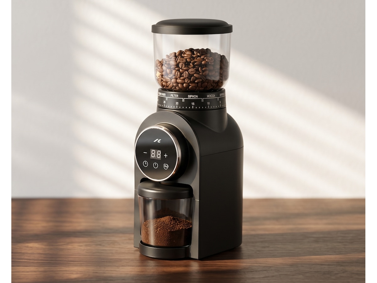 Loeffen LFCG1000 kaffekvern med 30 innstillinger Kaffekverner