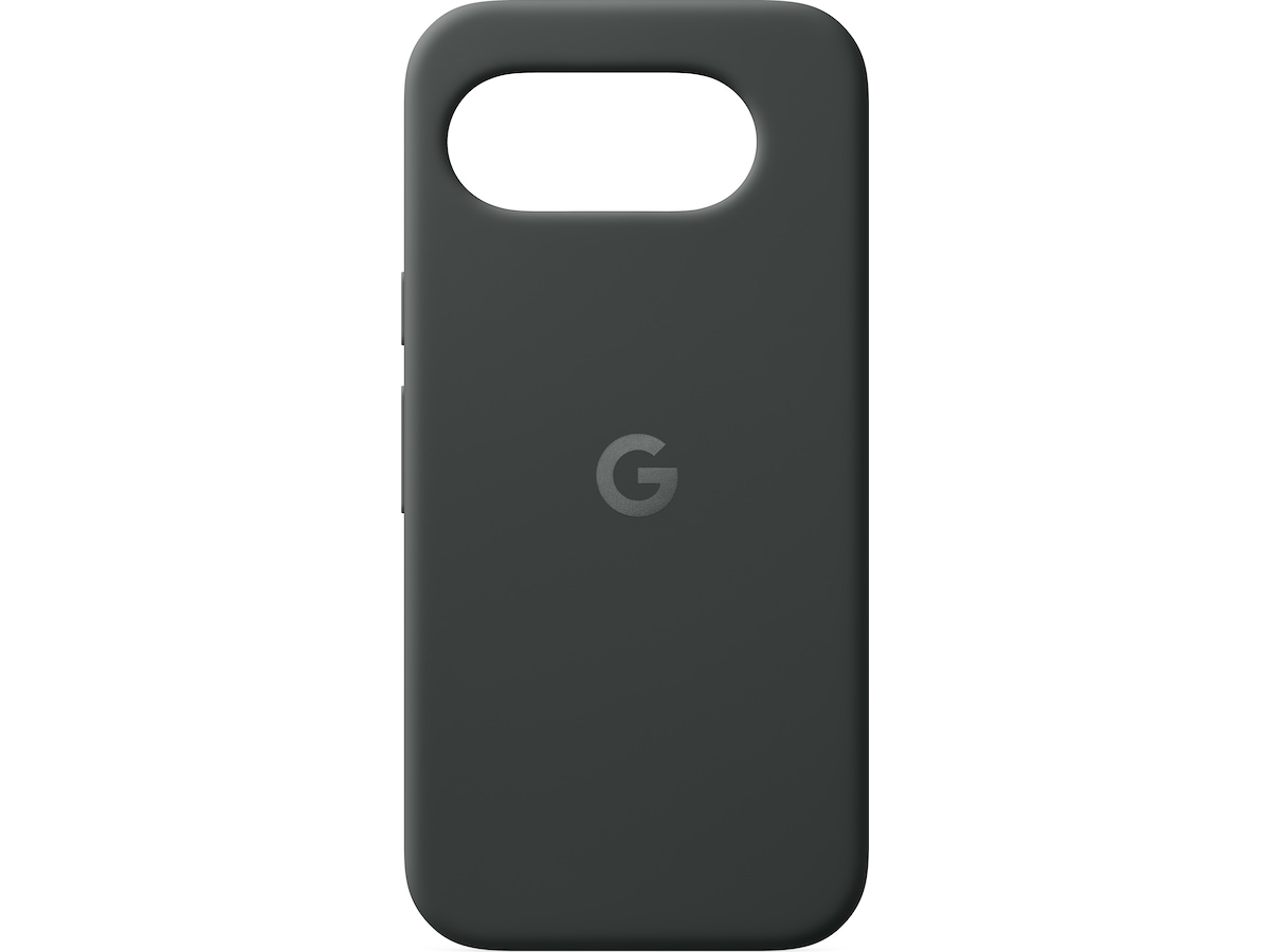 Google Pixel 10a Silikondeksel (sort) Deksel til mobiltelefon
