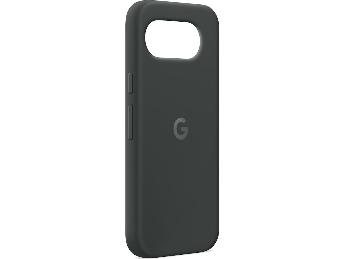 Google Pixel 10a Silikondeksel (sort) Deksel til mobiltelefon