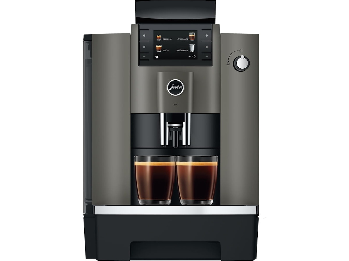 JURA W4 Profesjonell kaffemaskin (Dark Inox) Espressomaskiner