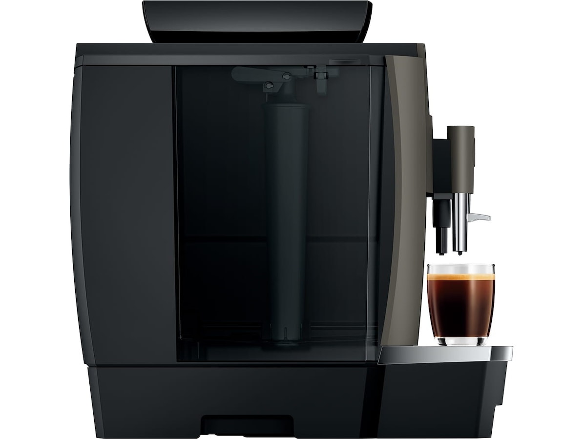 JURA W4 Profesjonell kaffemaskin (Dark Inox) Espressomaskiner