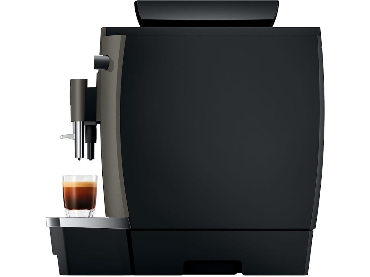 JURA W4 Profesjonell kaffemaskin (Dark Inox) Espressomaskiner