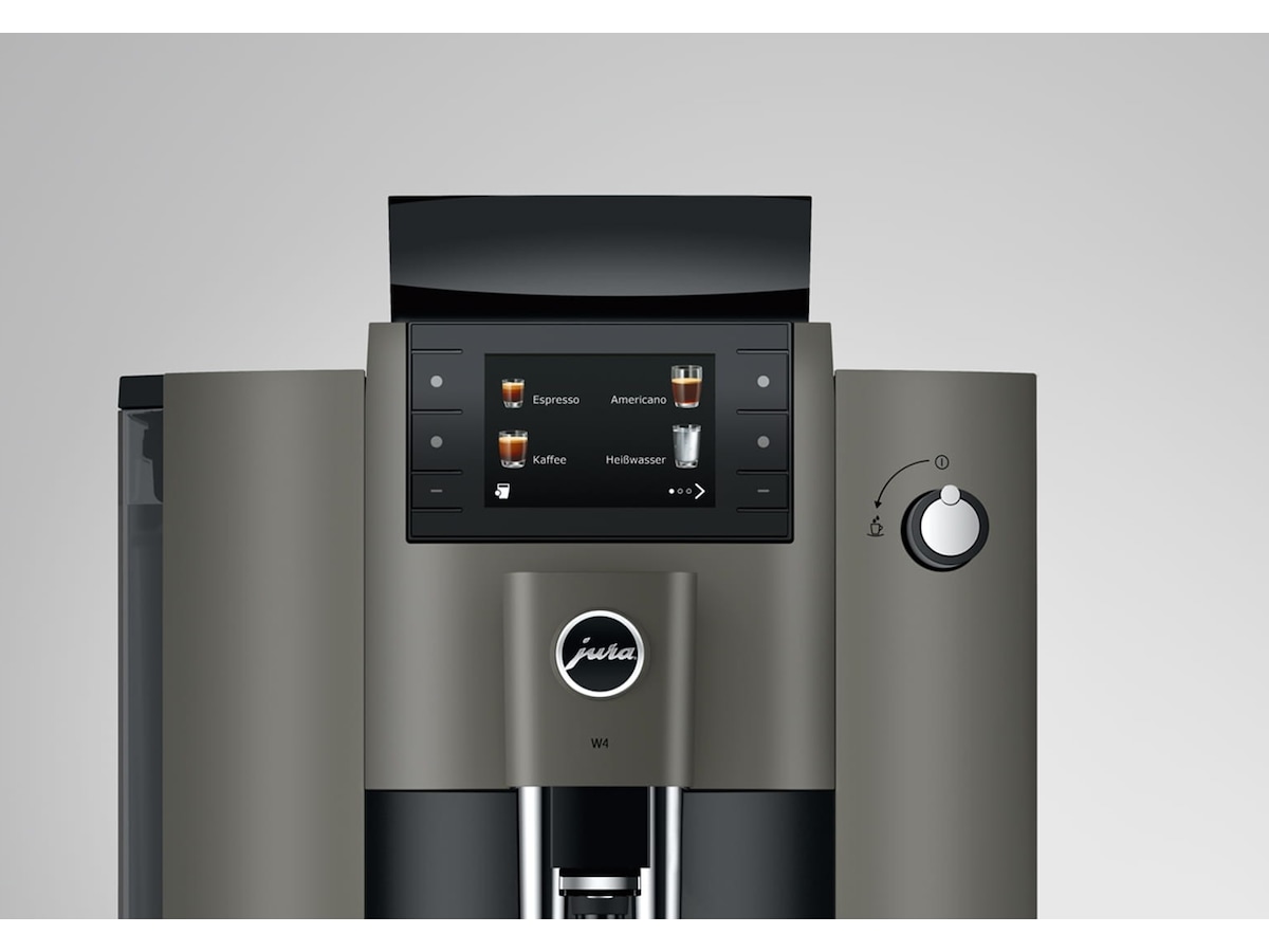 JURA W4 Profesjonell kaffemaskin (Dark Inox) Espressomaskiner