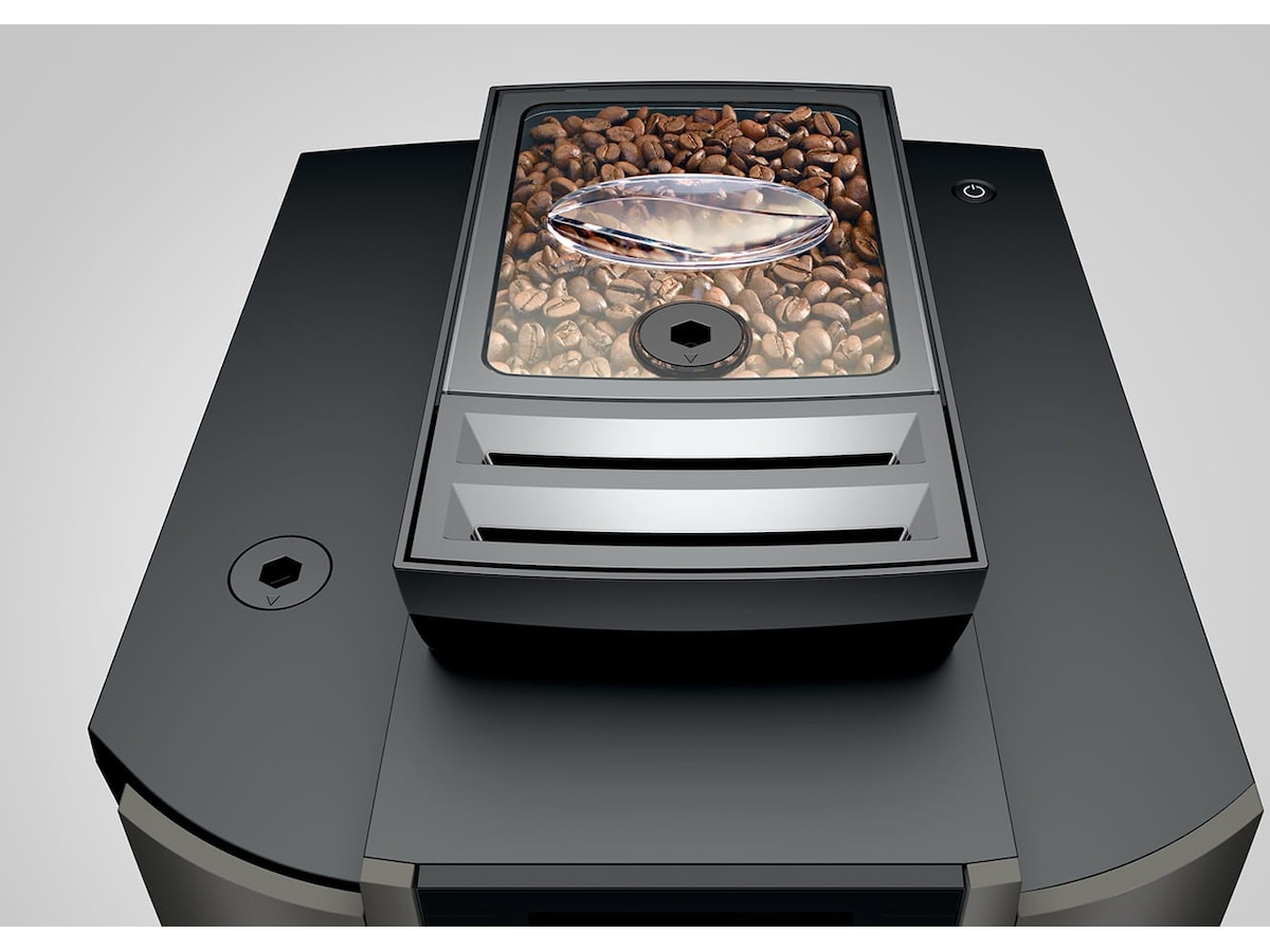JURA W4 Profesjonell kaffemaskin (Dark Inox) Espressomaskiner