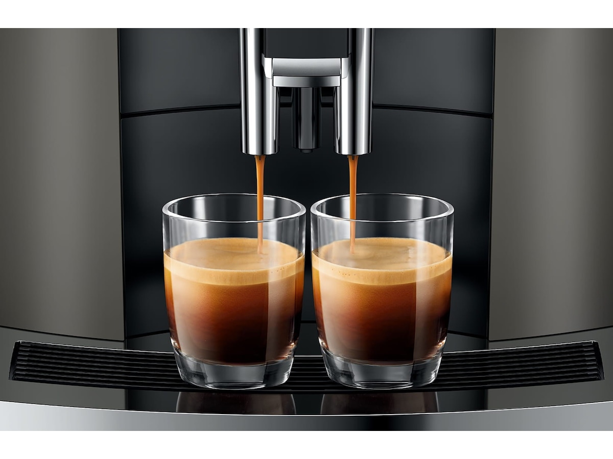JURA W4 Profesjonell kaffemaskin (Dark Inox) Espressomaskiner