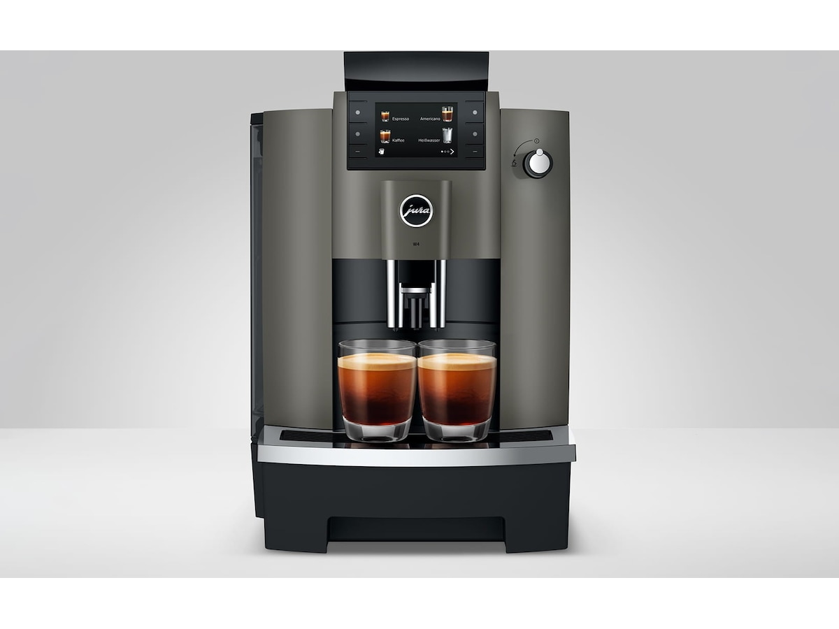 JURA W4 Profesjonell kaffemaskin (Dark Inox) Espressomaskiner
