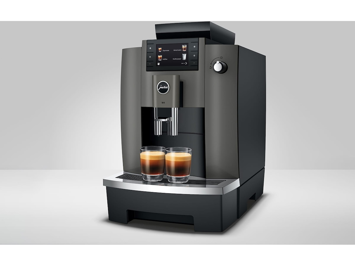 JURA W4 Profesjonell kaffemaskin (Dark Inox) Espressomaskiner