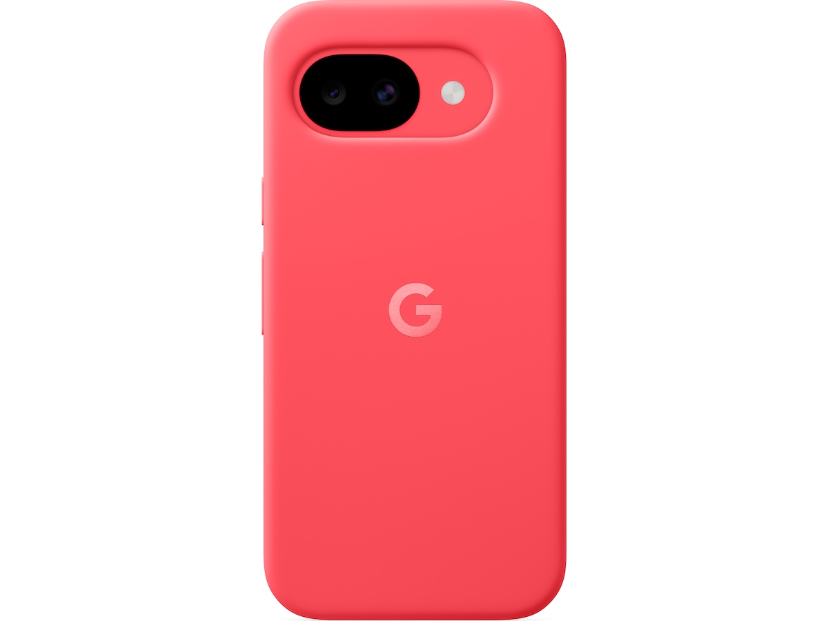 Google Pixel 10a Silikondeksel (berry) Deksel til mobiltelefon