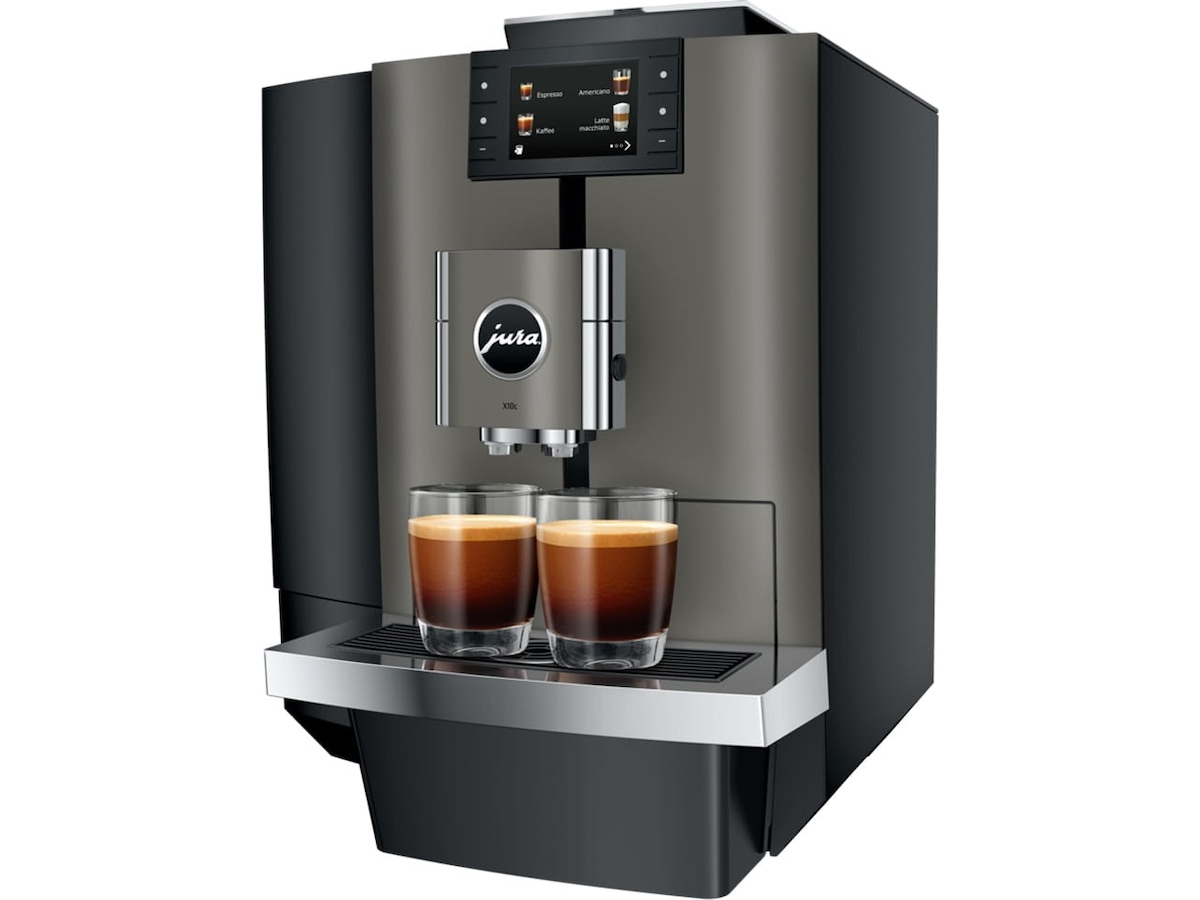 JURA X10c kaffemaskin (med direkte vanntilkobling) Espressomaskiner