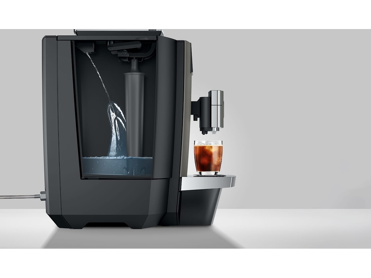 JURA X10c kaffemaskin (med direkte vanntilkobling) Espressomaskiner
