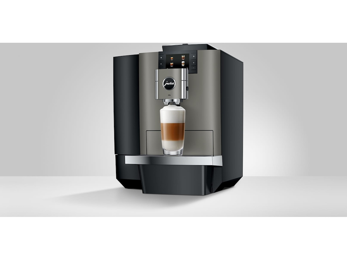 JURA X10c kaffemaskin (med direkte vanntilkobling) Espressomaskiner