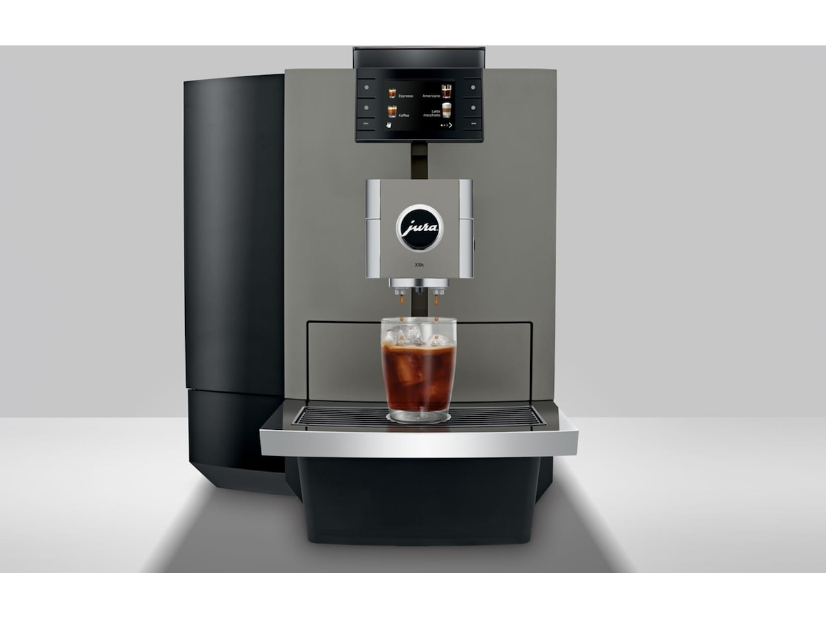 JURA X10c kaffemaskin (med direkte vanntilkobling) Espressomaskiner