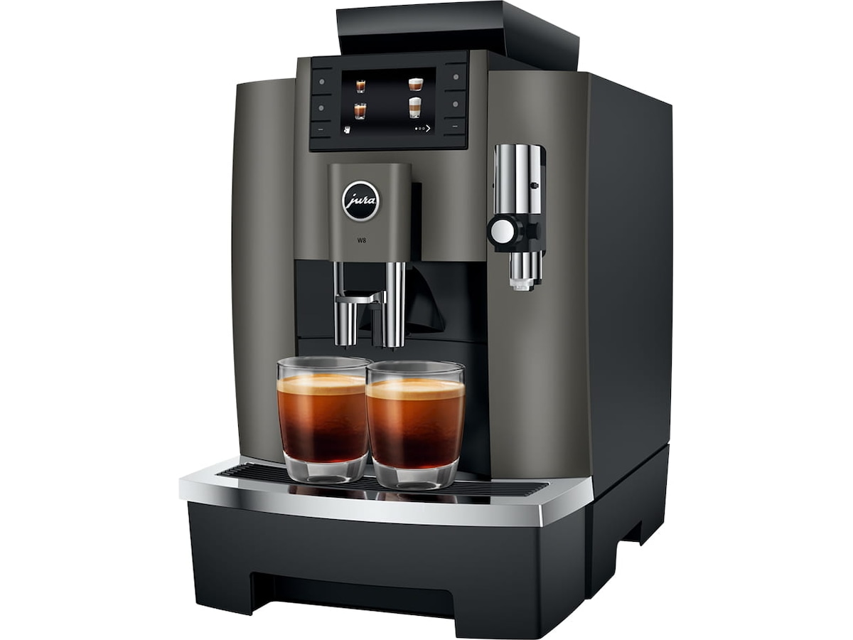 JURA W8 Premium automatisk kaffemaskin Espressomaskiner