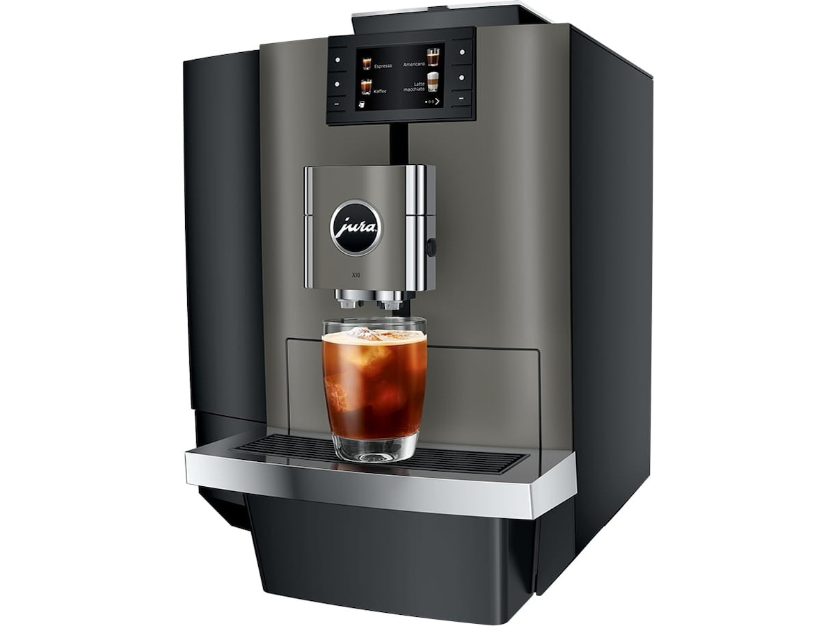 JURA X10 Avansert helautomatisk kaffemaskin Espressomaskiner