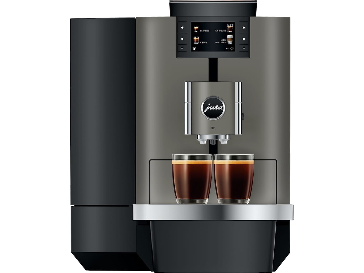 JURA X10 Avansert helautomatisk kaffemaskin Espressomaskiner