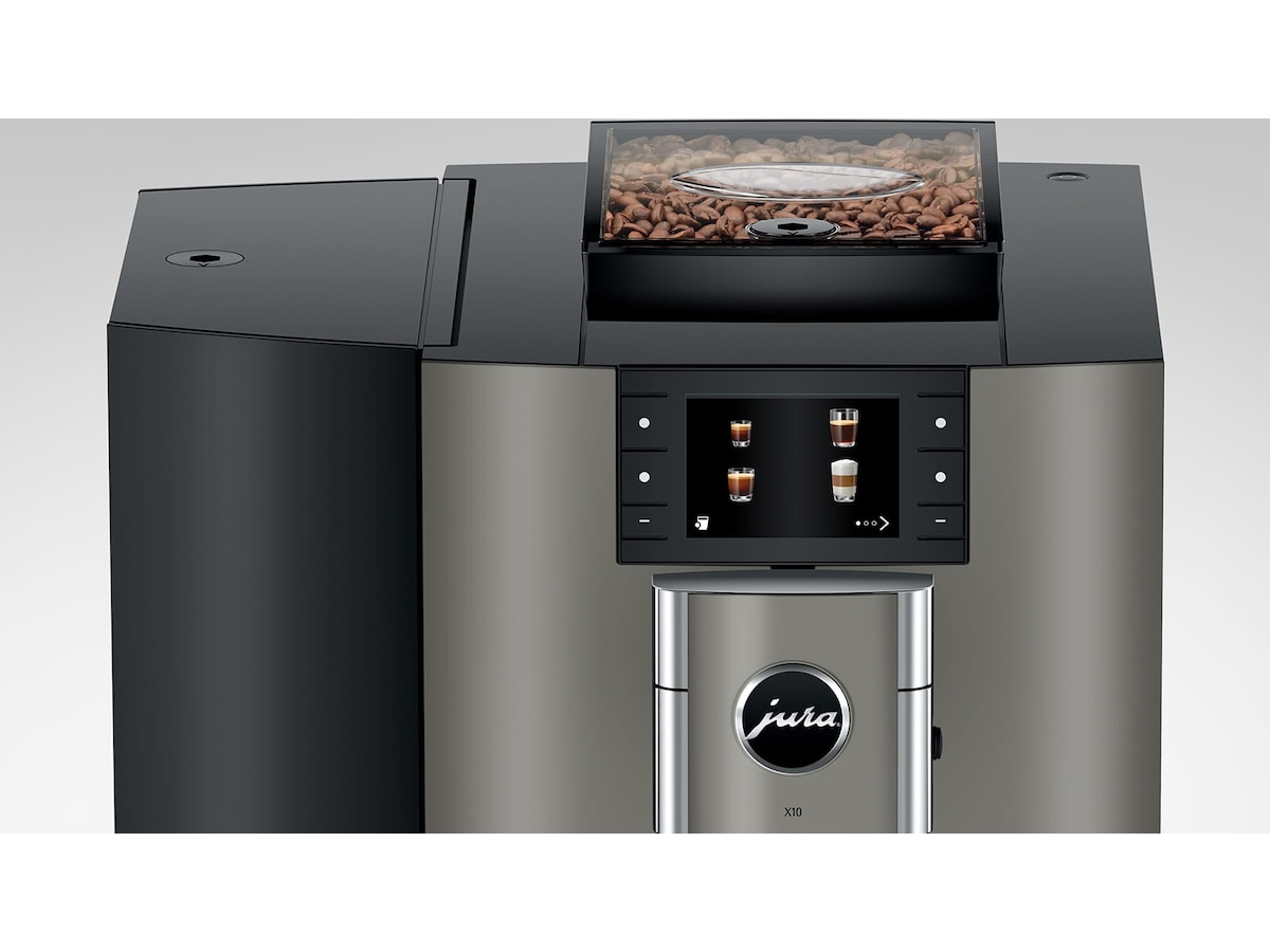 JURA X10 Avansert helautomatisk kaffemaskin Espressomaskiner