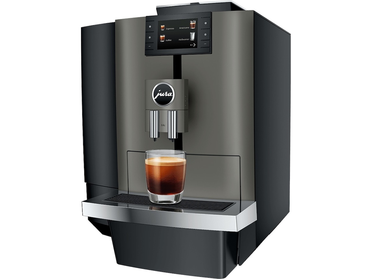 JURA X4c kaffemaskin (med direkte vanntilkobling) Espressomaskiner