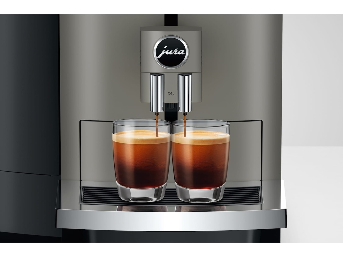 JURA X4c kaffemaskin (med direkte vanntilkobling) Espressomaskiner