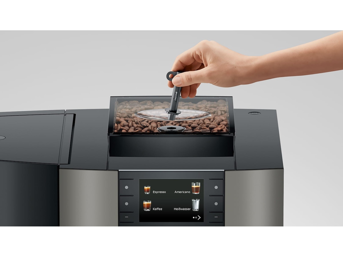 JURA X4c kaffemaskin (med direkte vanntilkobling) Espressomaskiner