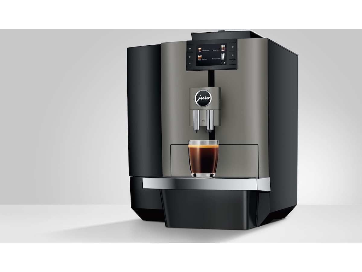 JURA X4c kaffemaskin (med direkte vanntilkobling) Espressomaskiner