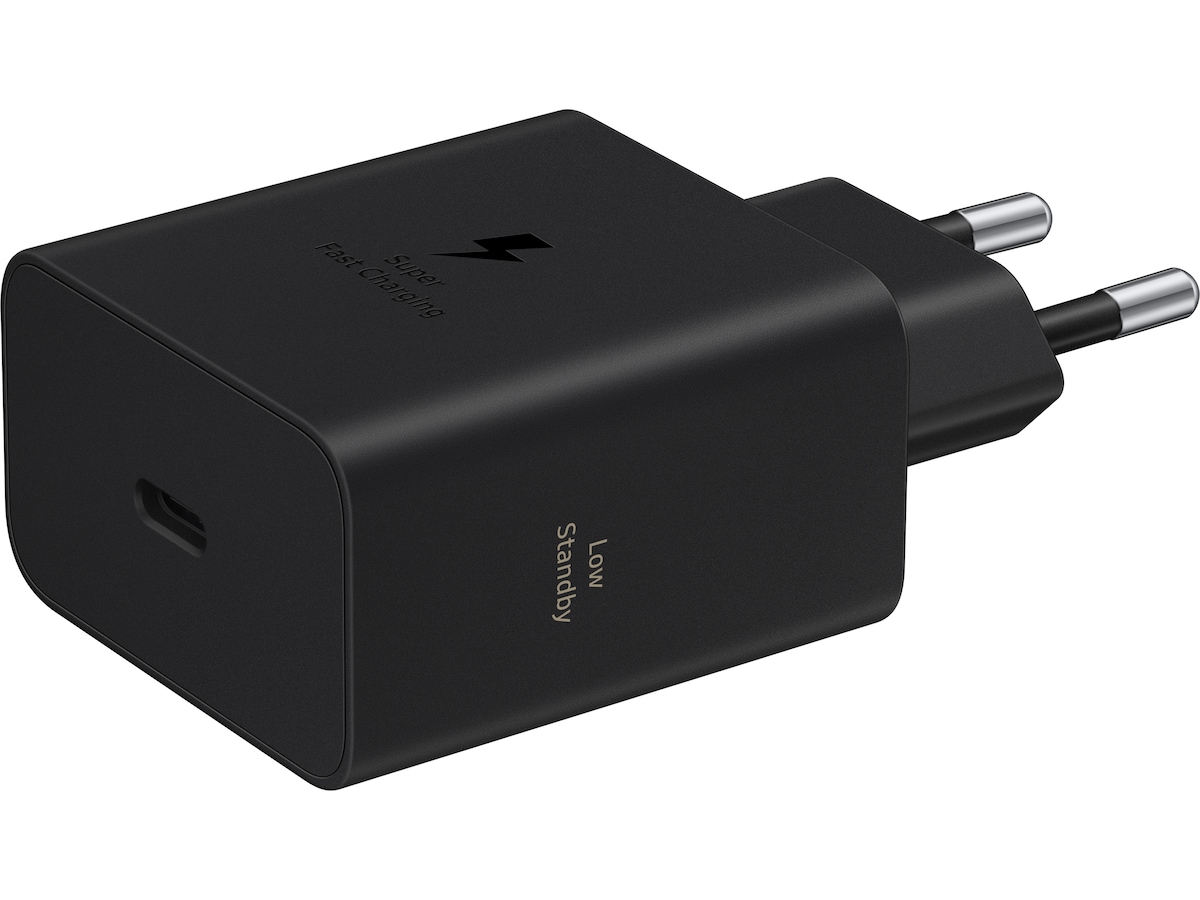 Samsung 60W Vegglader (sort) Mobilladere
