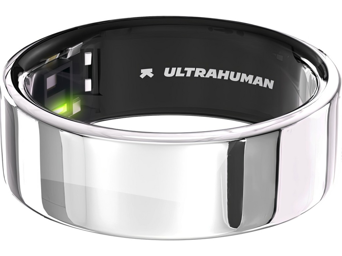 Ultrahuman Ring Air Smart Ring Str. 12 (silver) -B-Grade Demo tilbehør til mobiler & klokker